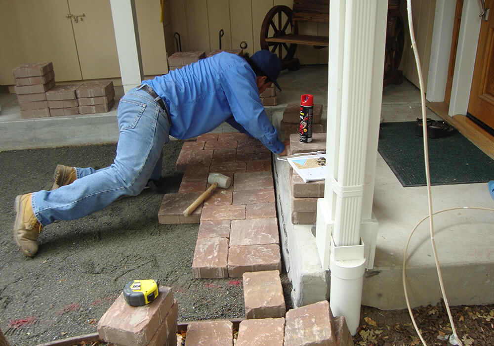 Paver Project: Patio and Driveway