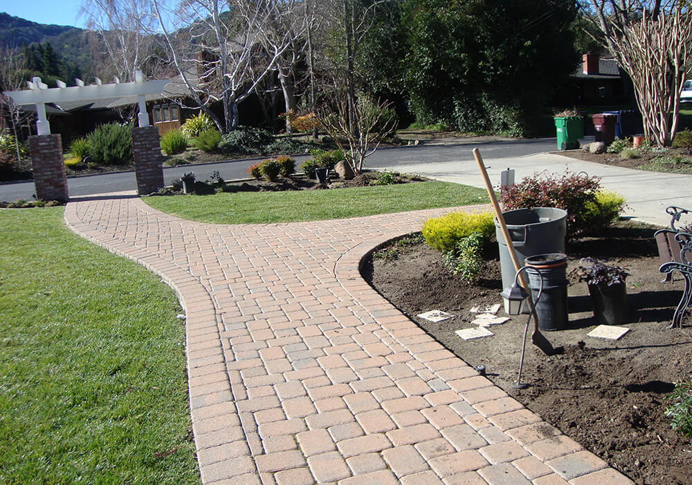 Paver Project: Walkways