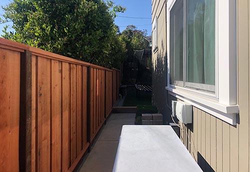 Fence Project: Castro Valley