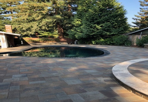 Project 35- Hardscaping and Pool Installation