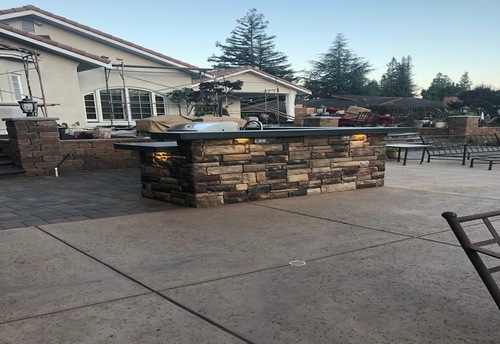Project 36- Fire Pit and Grill