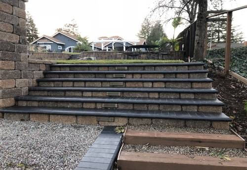 Project 39- Paved Stairs