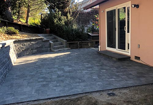 Martinez Patio Hardscape