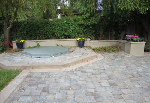 Project 30- Paved Patio