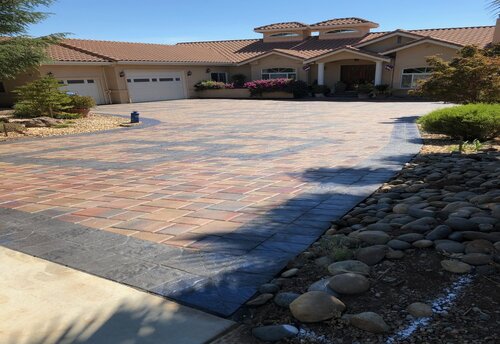 Project 32-Paved Driveway