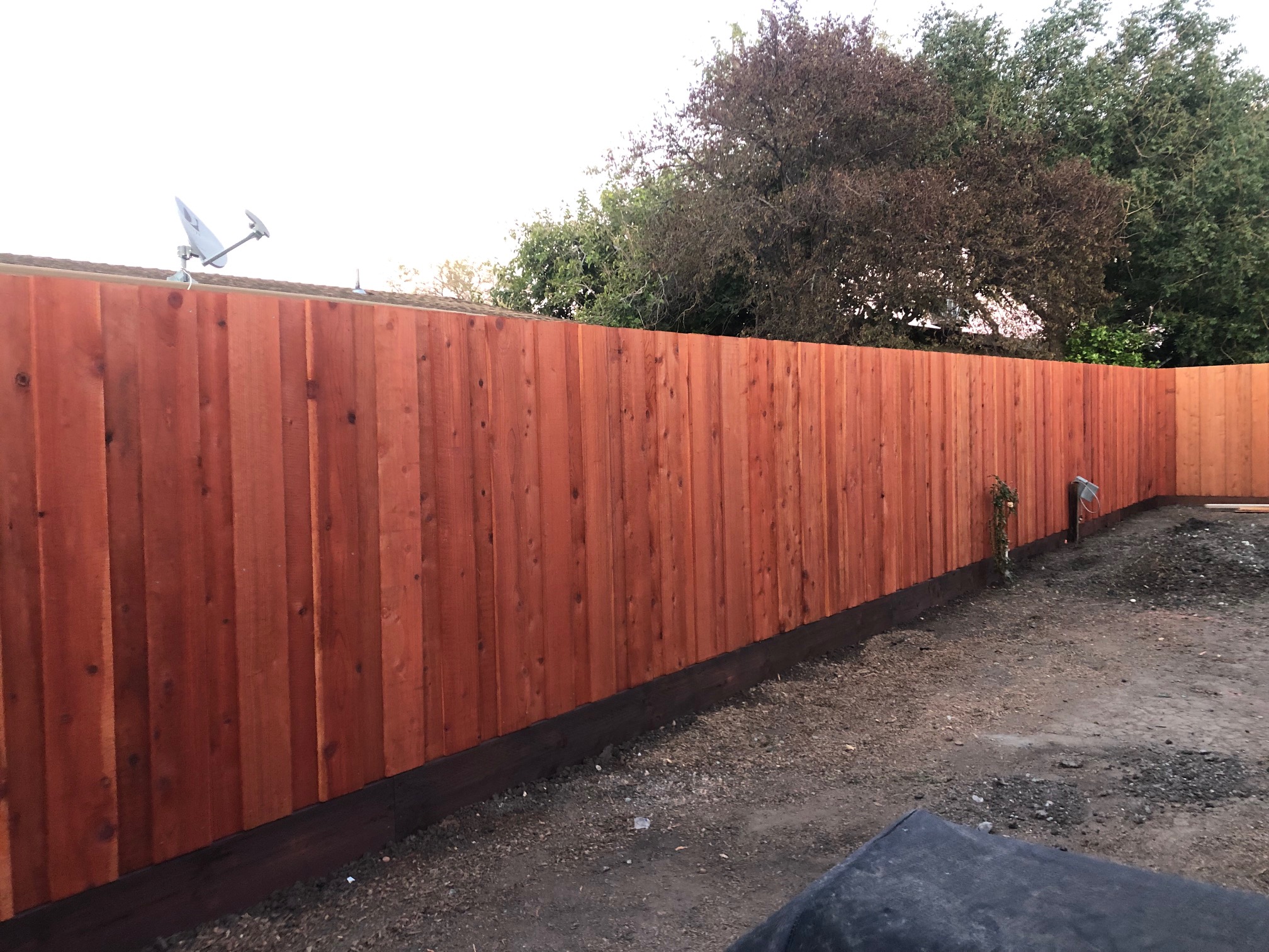 Pittsburg Fence Job