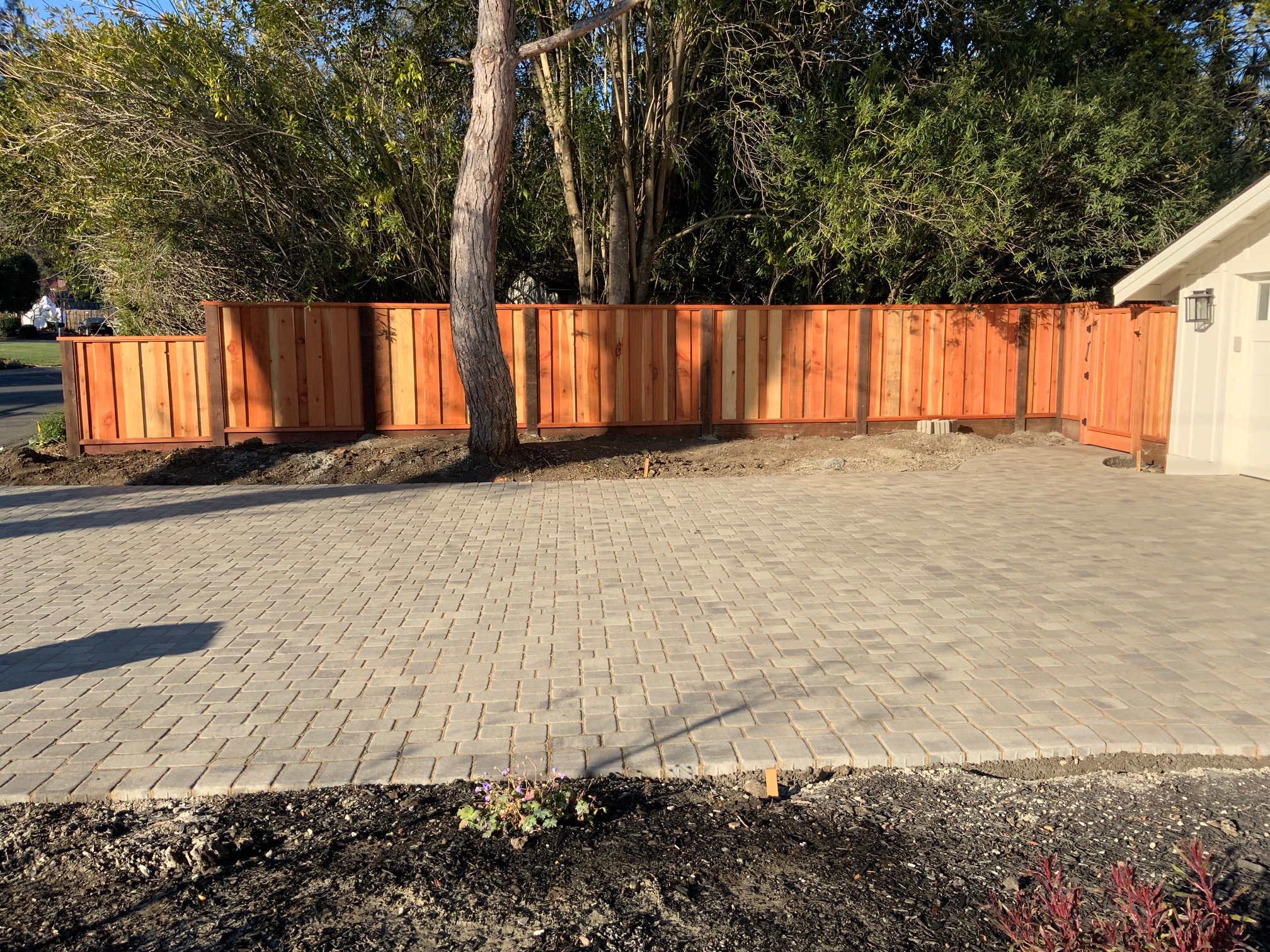 Alamo Fence & Pavers Job