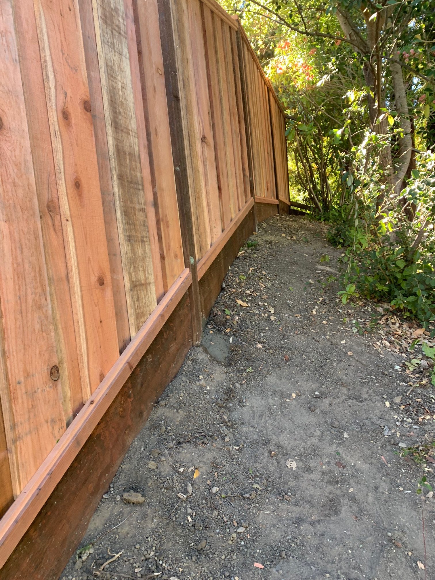 Orinda Fence Project