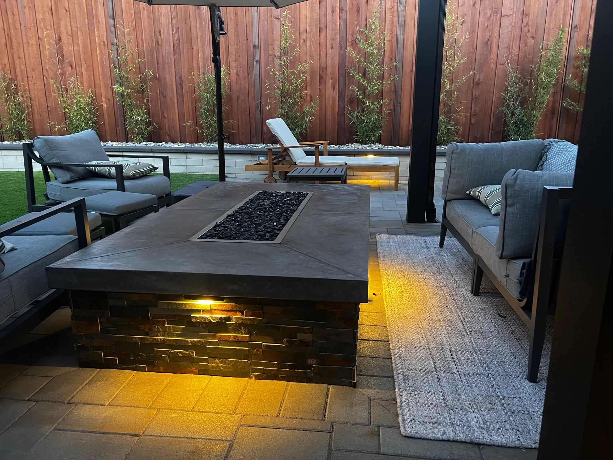 Concord Project – Fire pit