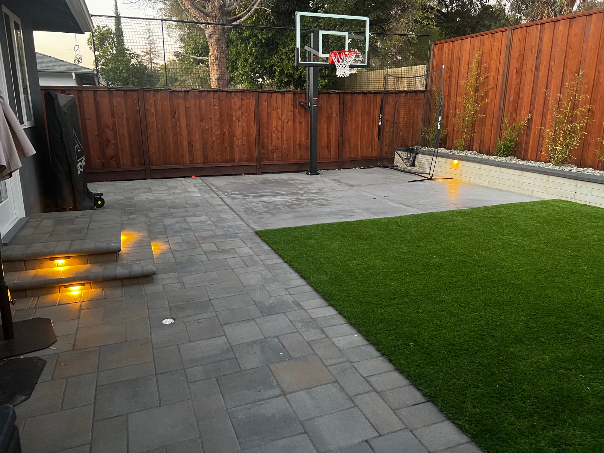 Concord project – Artificial Turf