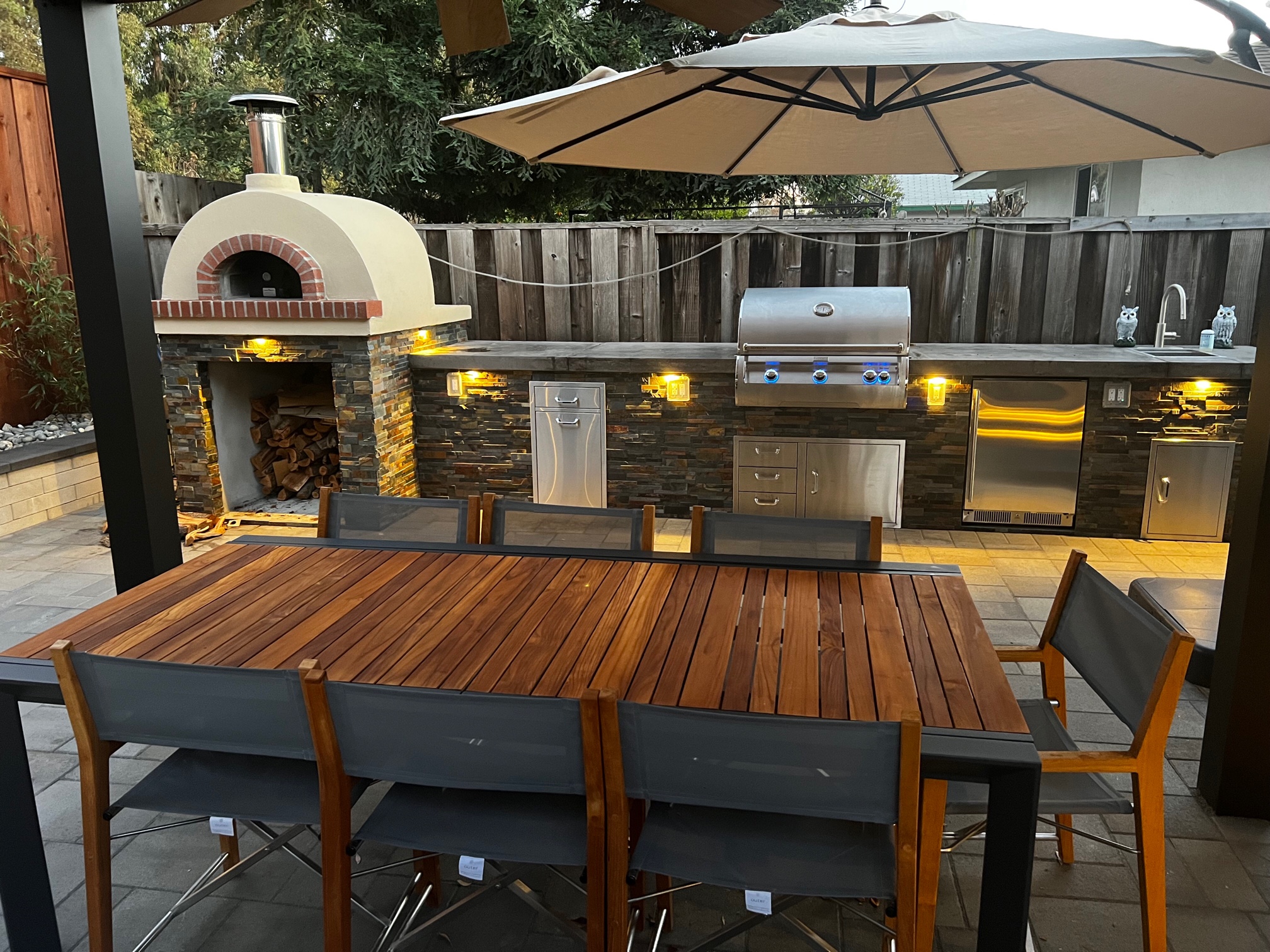 Concord Project – Outdoor Kitchen