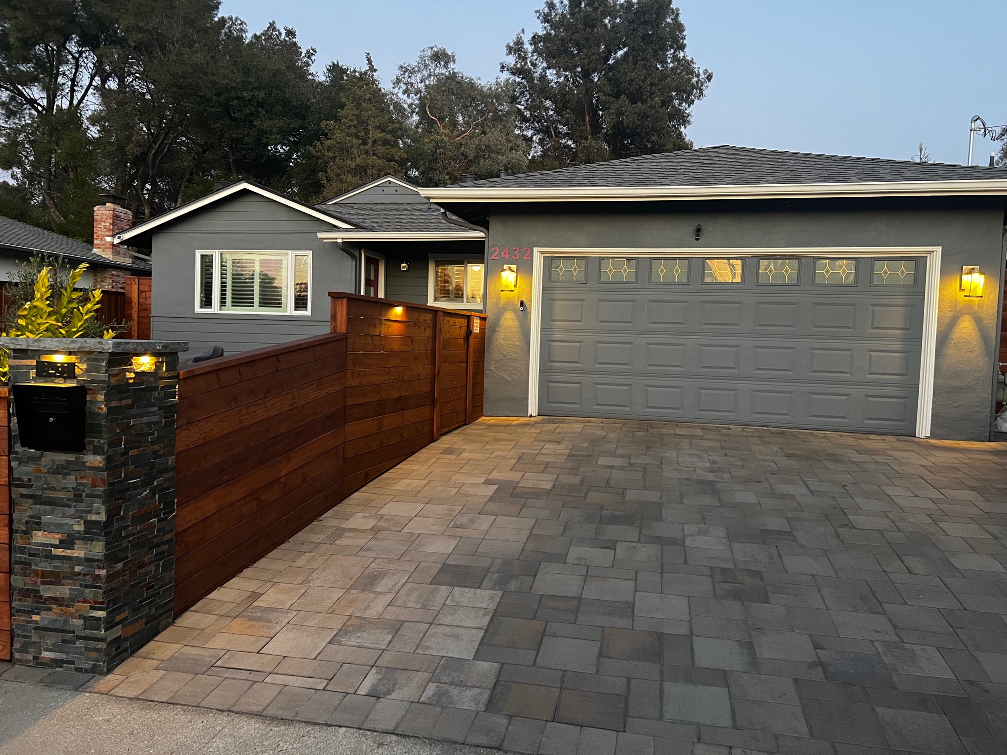 Concord Project – Pavers, Driveway, Patios
