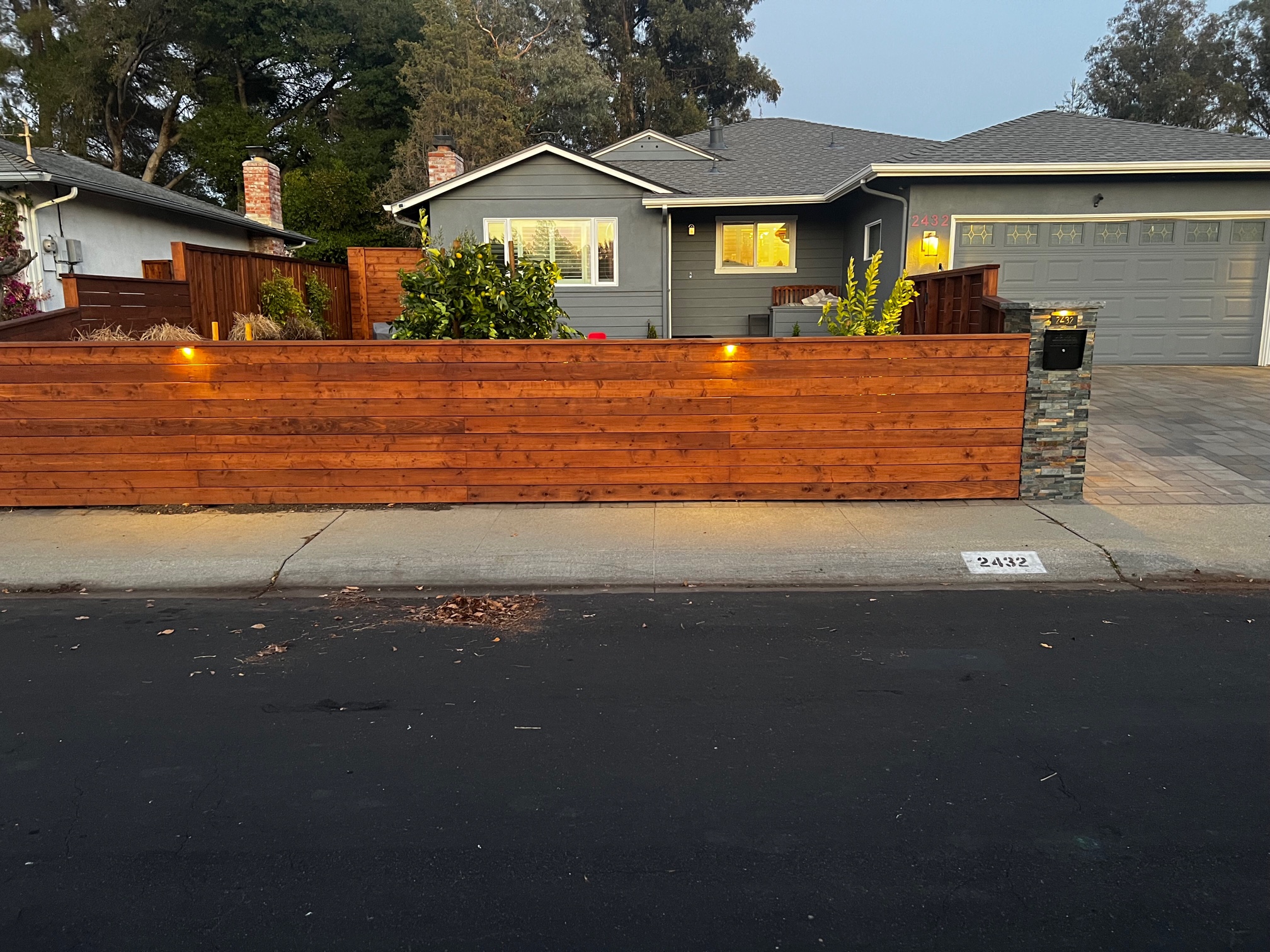 Concord Project – Horizontal Fences