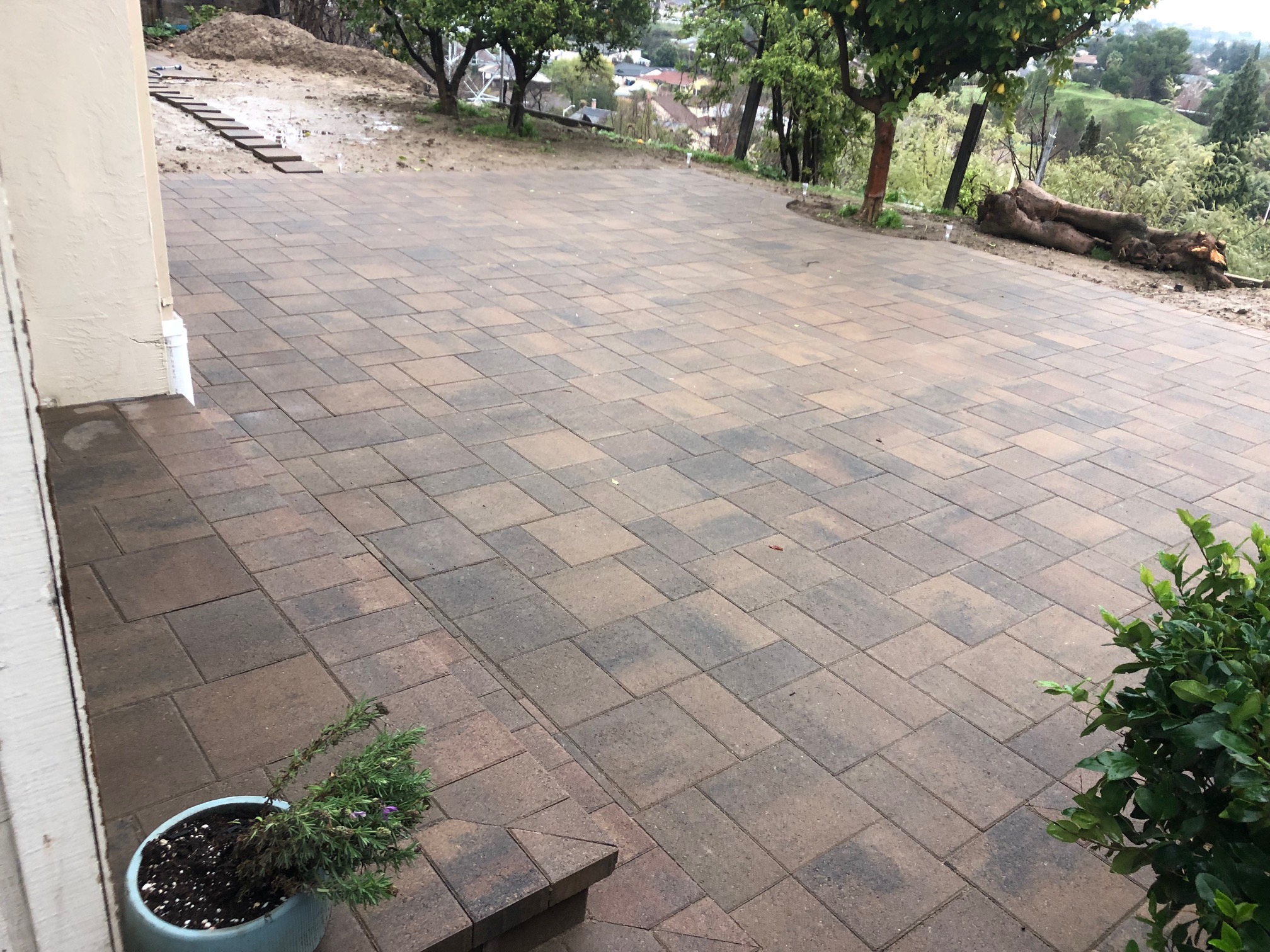 Antioch Project – Pavers & Patio