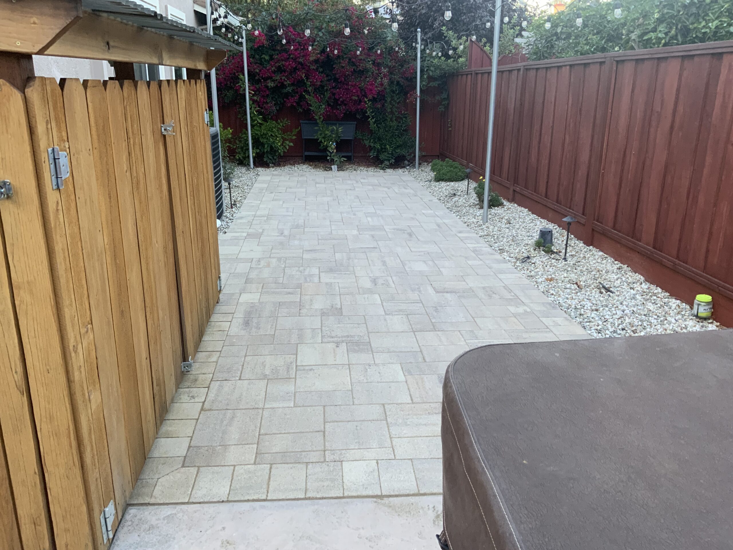 Brentwood Pavers Project