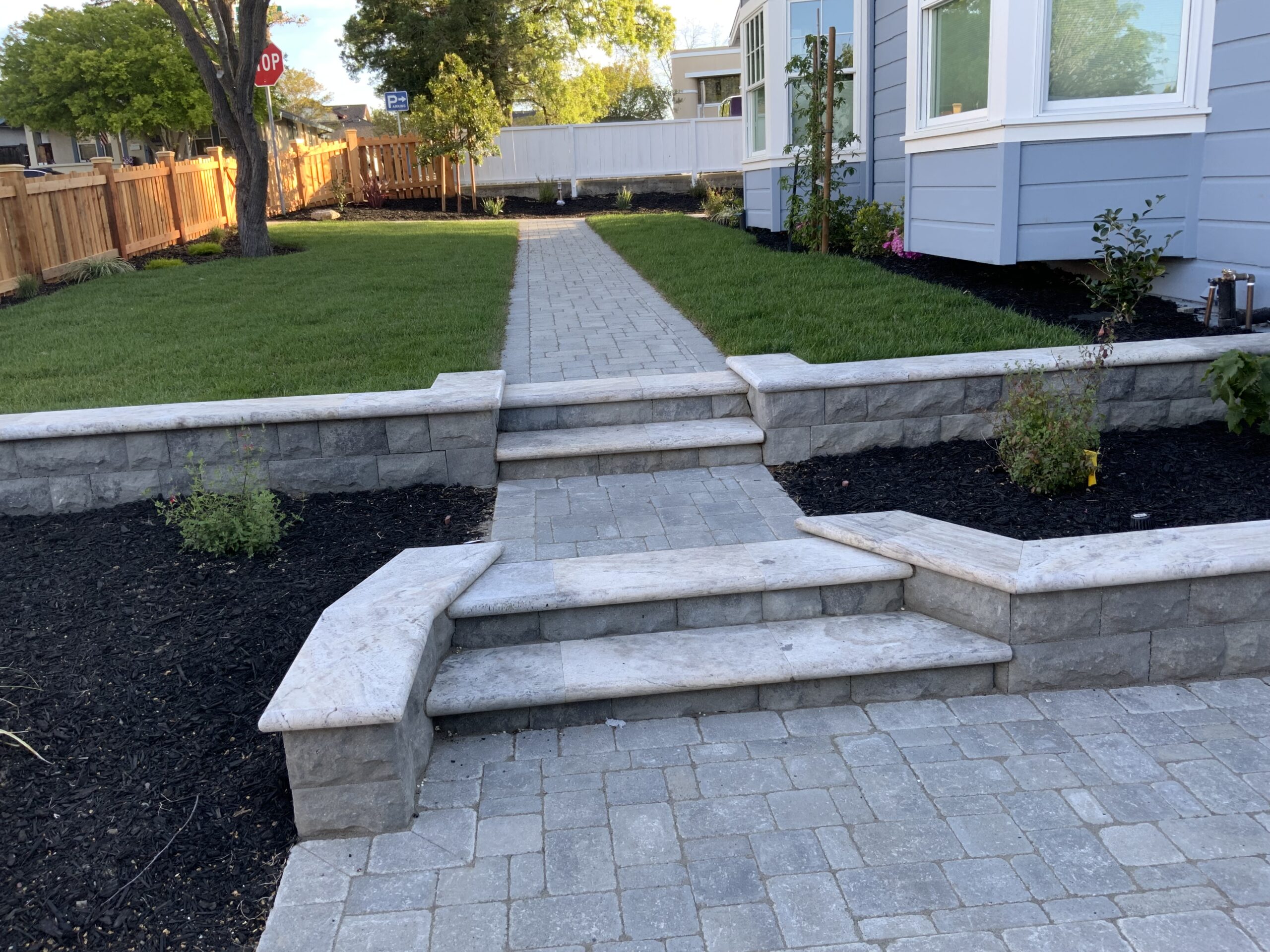 Pleasant Hill Wall Project