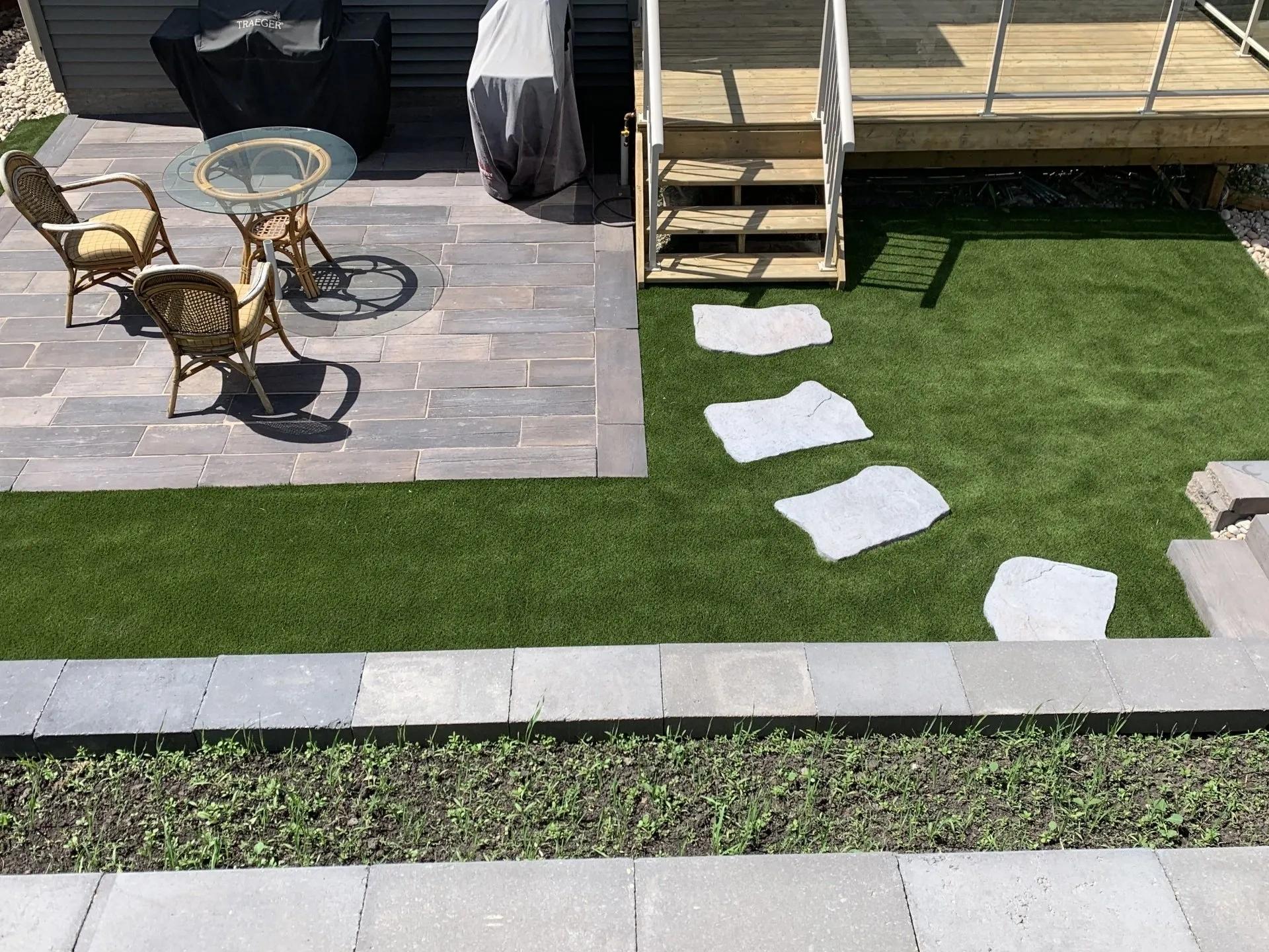 Hardscape Landscaping project by Oscar Landscaping