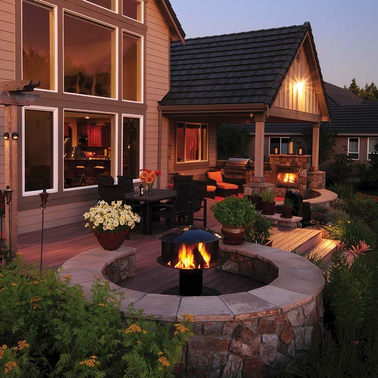 Hardscape Landscaping project by Oscar Landscaping