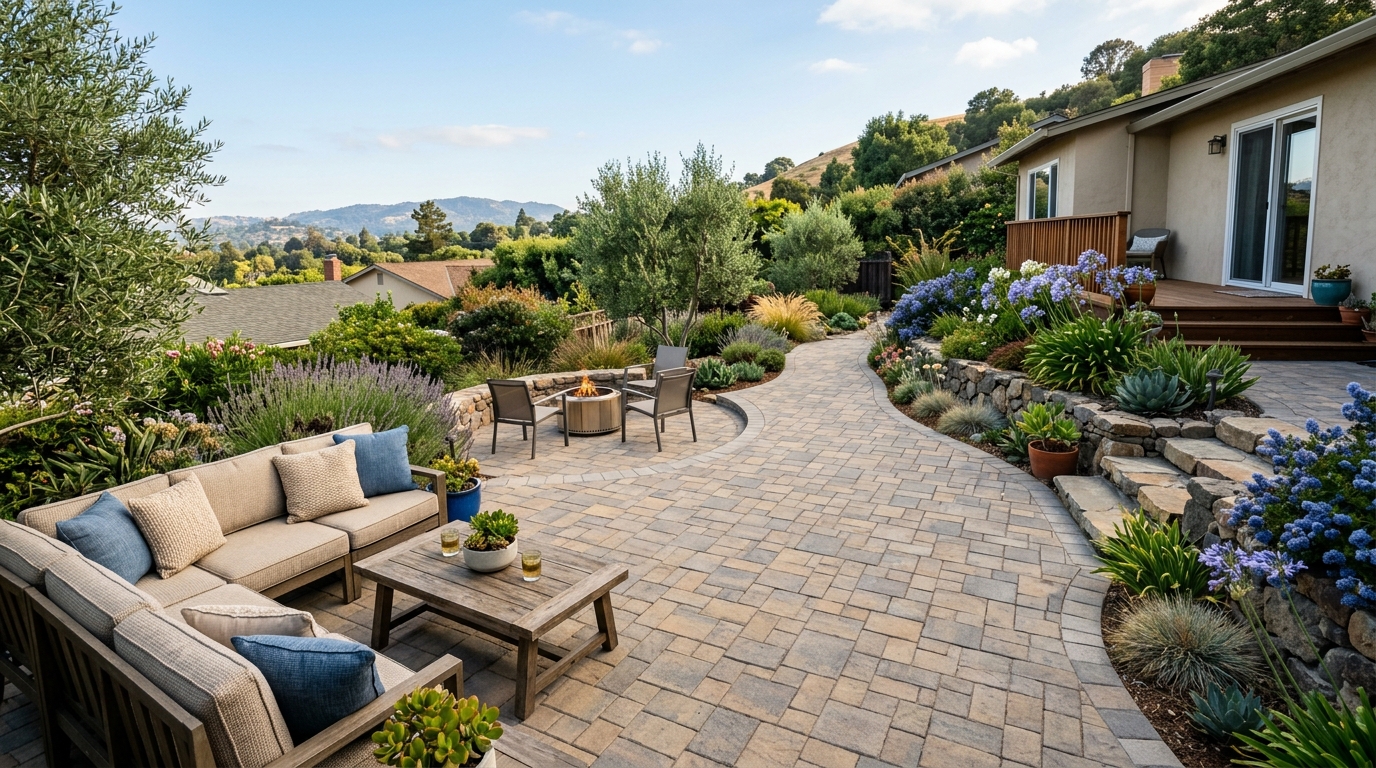 Paver Patio Cost And What East Bay Homeowners Should Expect