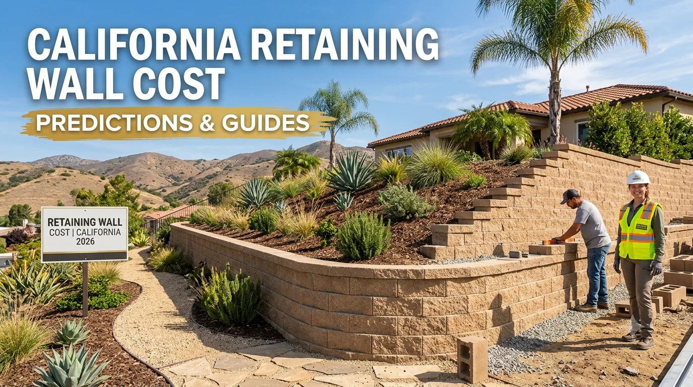 Retaining Wall Cost In California In 2026 Retaining Wall Cost In California In 2026