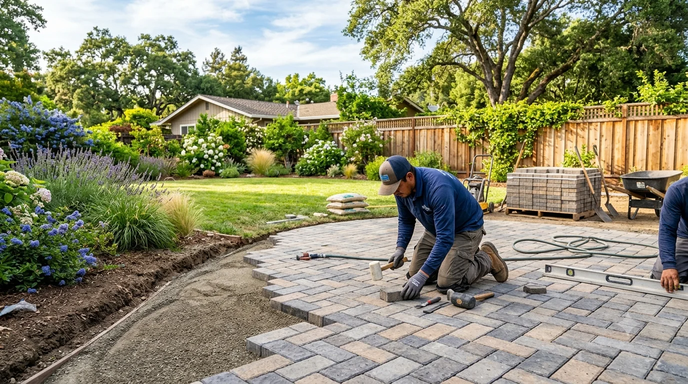 Best Time to Install Pavers in Northern California Yards