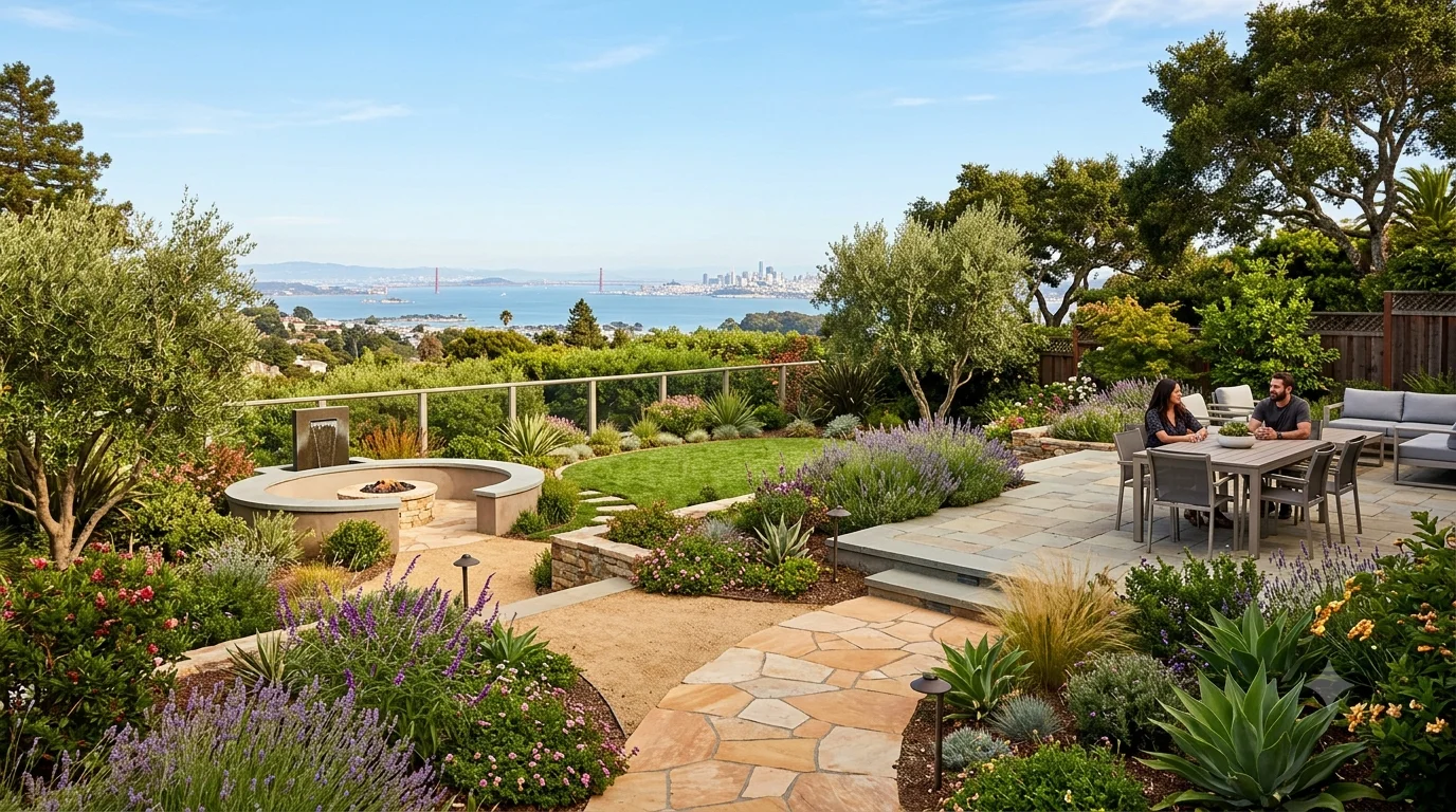How Much Does It Cost to Landscape a Backyard in the Bay Area?